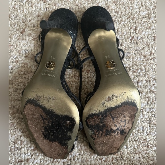 Dolce and Gabbana black heels - Picture 4 of 4